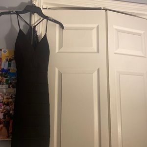 Black Cocktail Dress